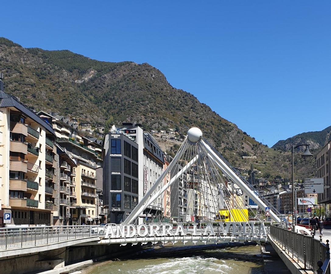 Appartement Centrico Loft En Andorra La Vella Con 2 Parkings Hut 5372 Extérieur photo