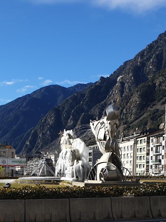 Appartement Centrico Loft En Andorra La Vella Con 2 Parkings Hut 5372 Extérieur photo