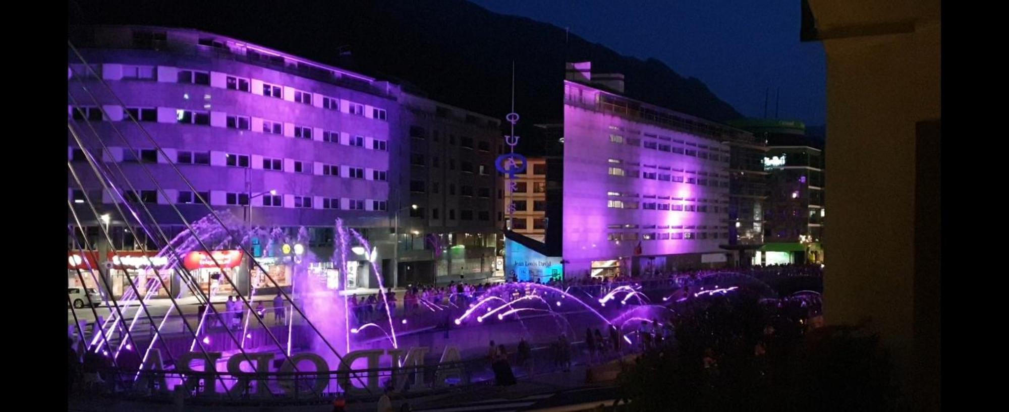 Appartement Centrico Loft En Andorra La Vella Con 2 Parkings Hut 5372 Extérieur photo