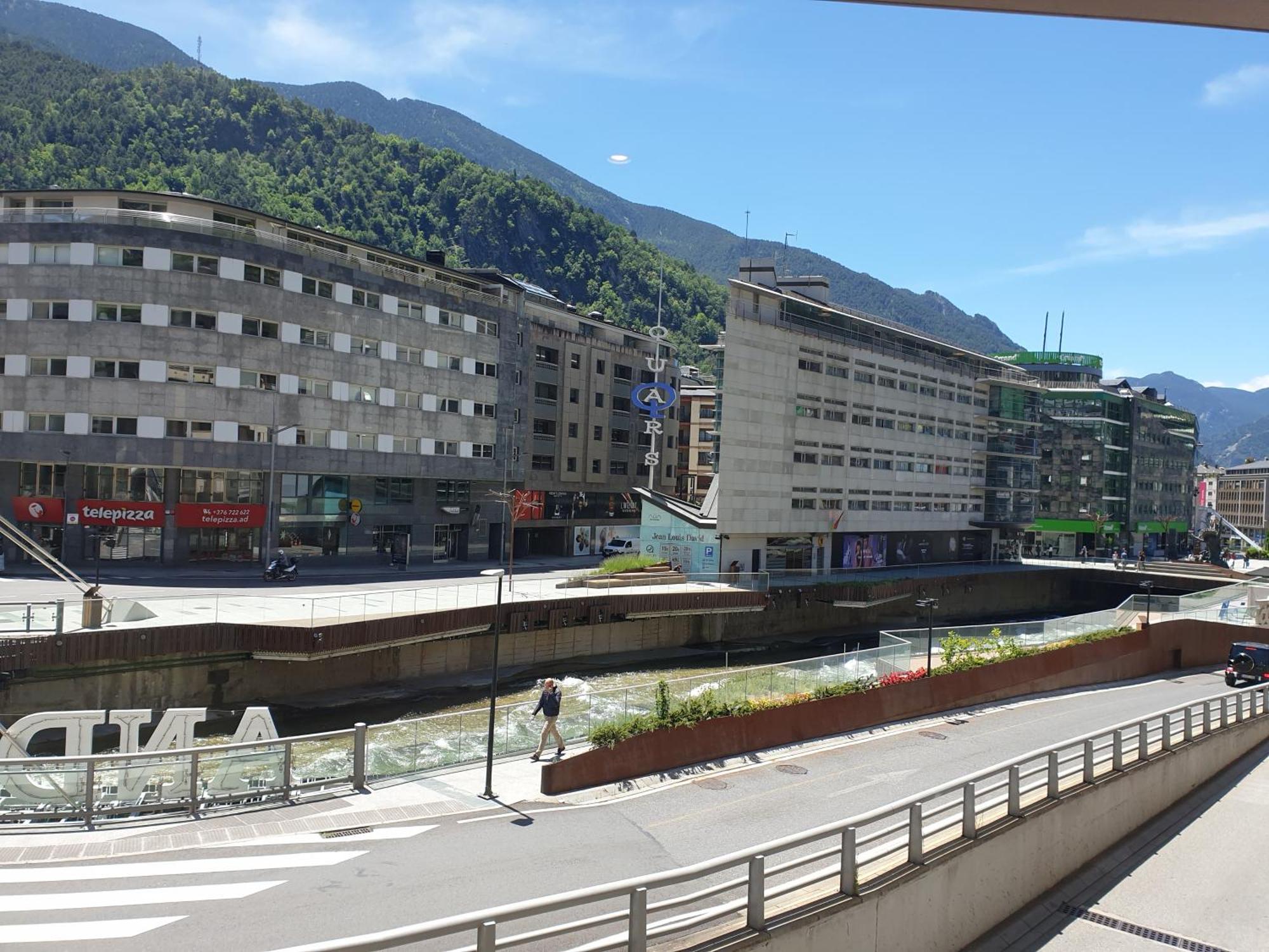 Appartement Centrico Loft En Andorra La Vella Con 2 Parkings Hut 5372 Extérieur photo