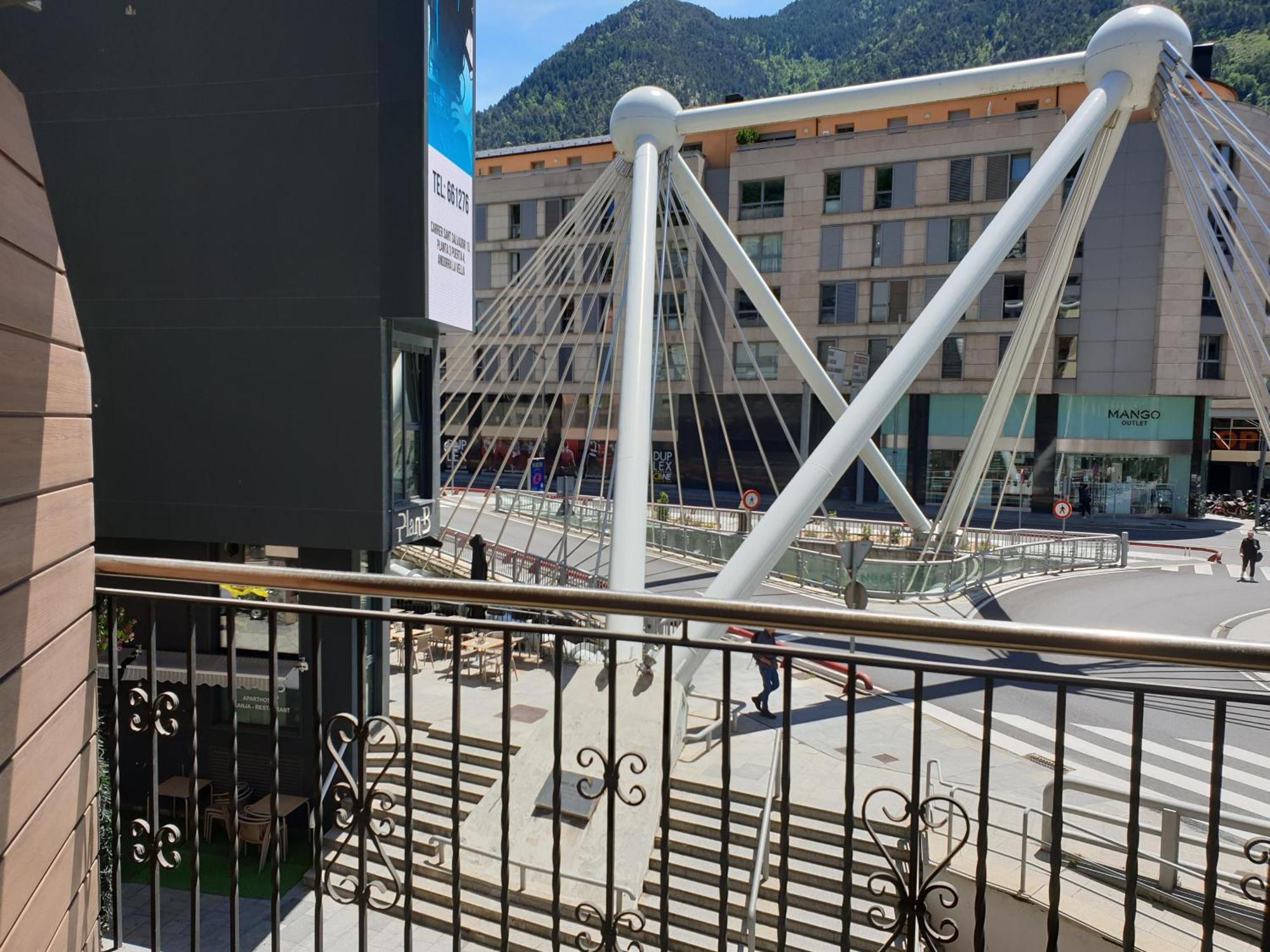 Appartement Centrico Loft En Andorra La Vella Con 2 Parkings Hut 5372 Extérieur photo